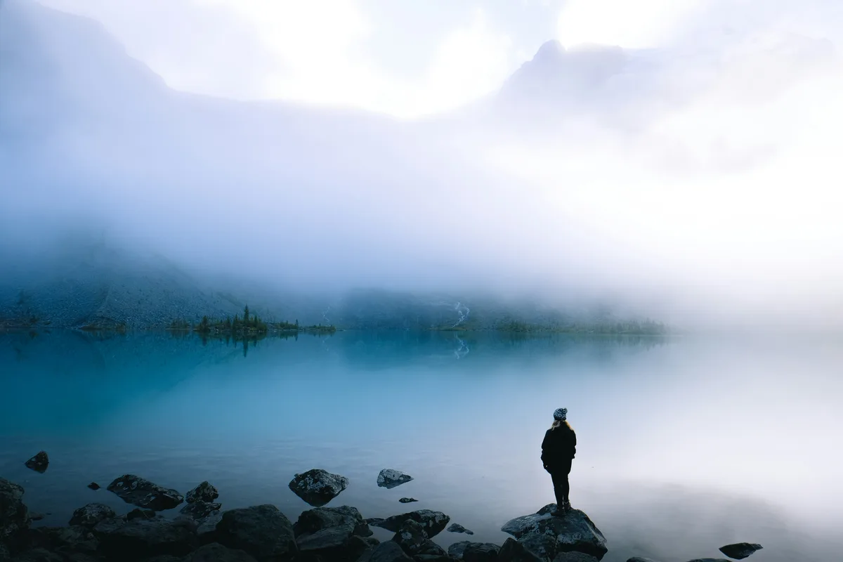 Joffre Lakes guided hike near Vancouver BC — turquoise glacial lakes with glacier backdrop