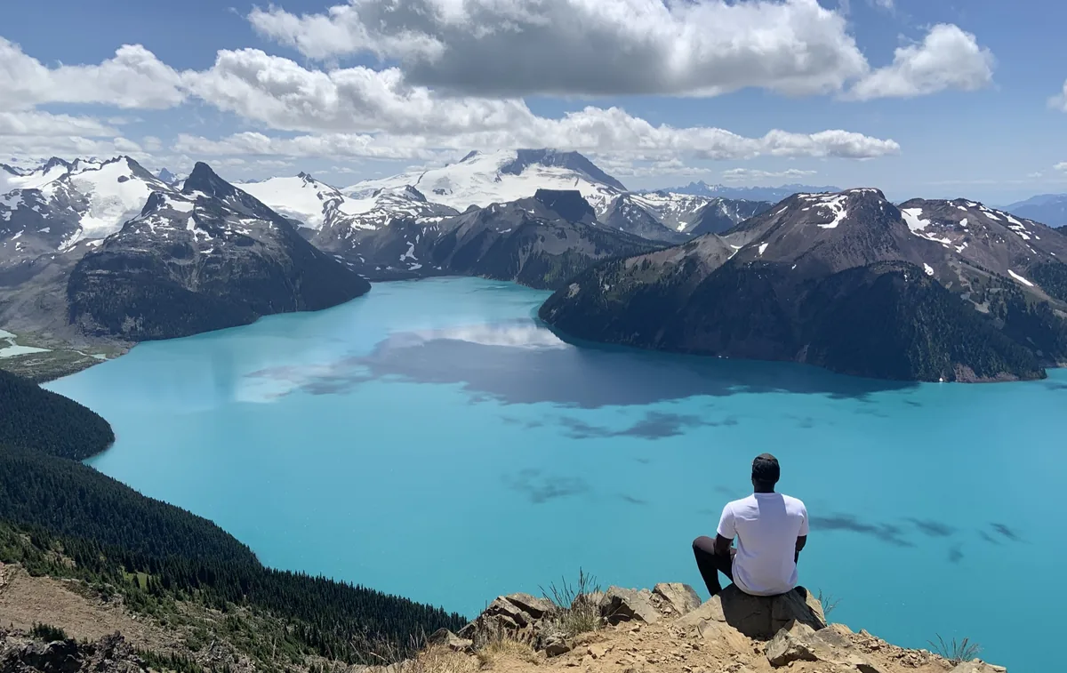 Camping in BC mountains